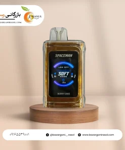 اسپیس من 20هزار پاف